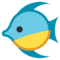 Tropical Fish emoji on HTC